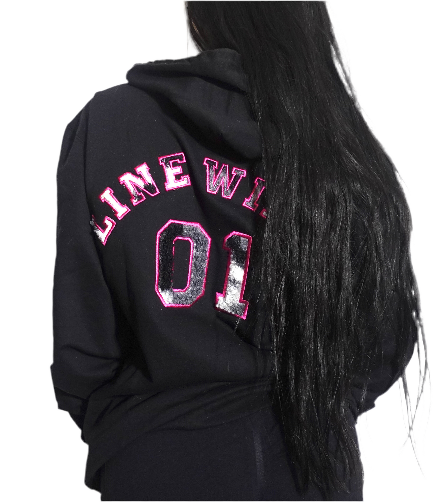 Hoodie “Line Wifey”