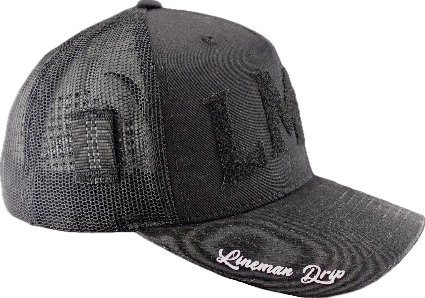 Velcro LMG (Line “MAN” Gear) SnapBack W/ Sunglass Straps