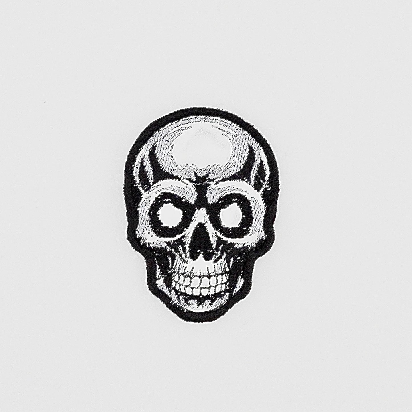 Skull Velcro Patch