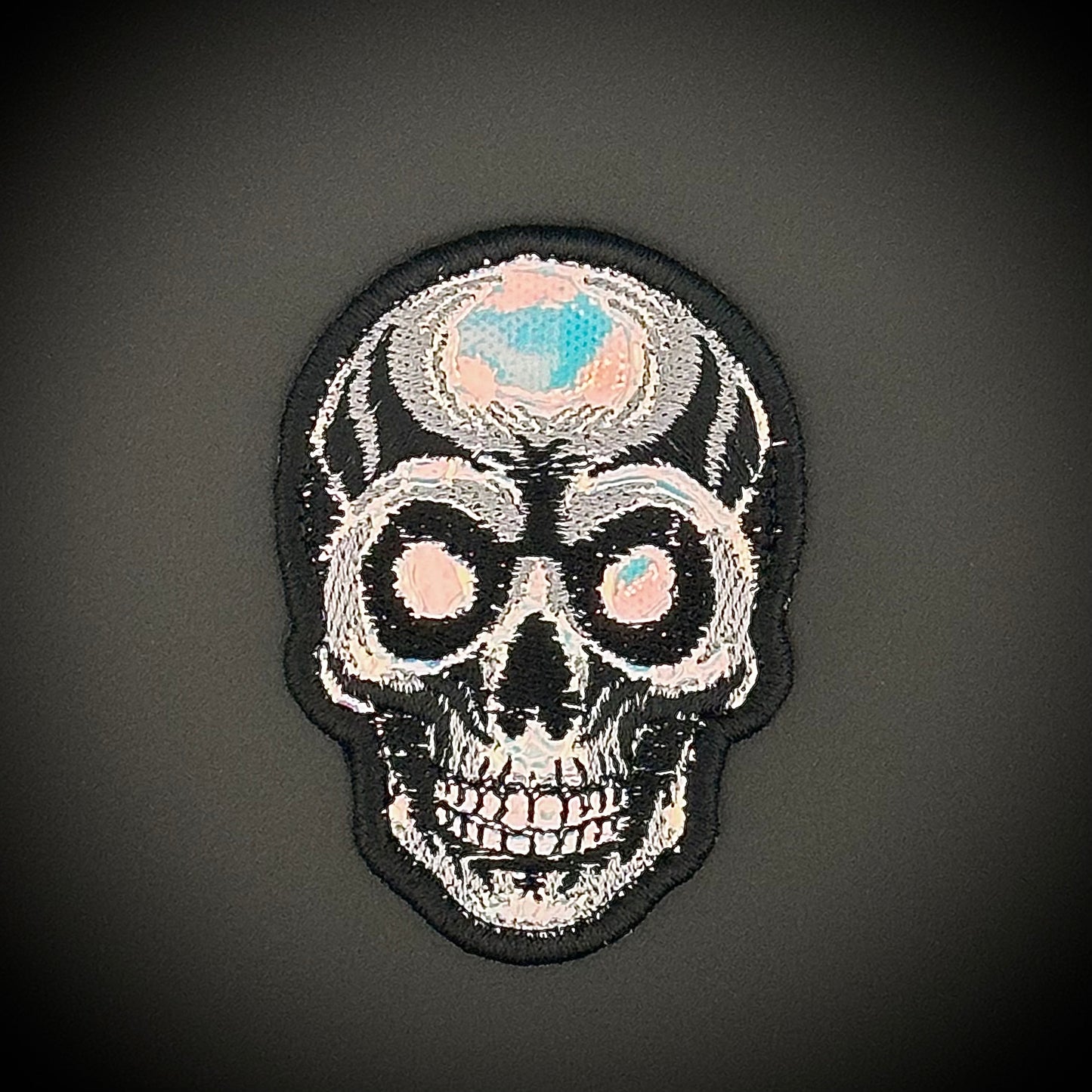 Skull Velcro Patch