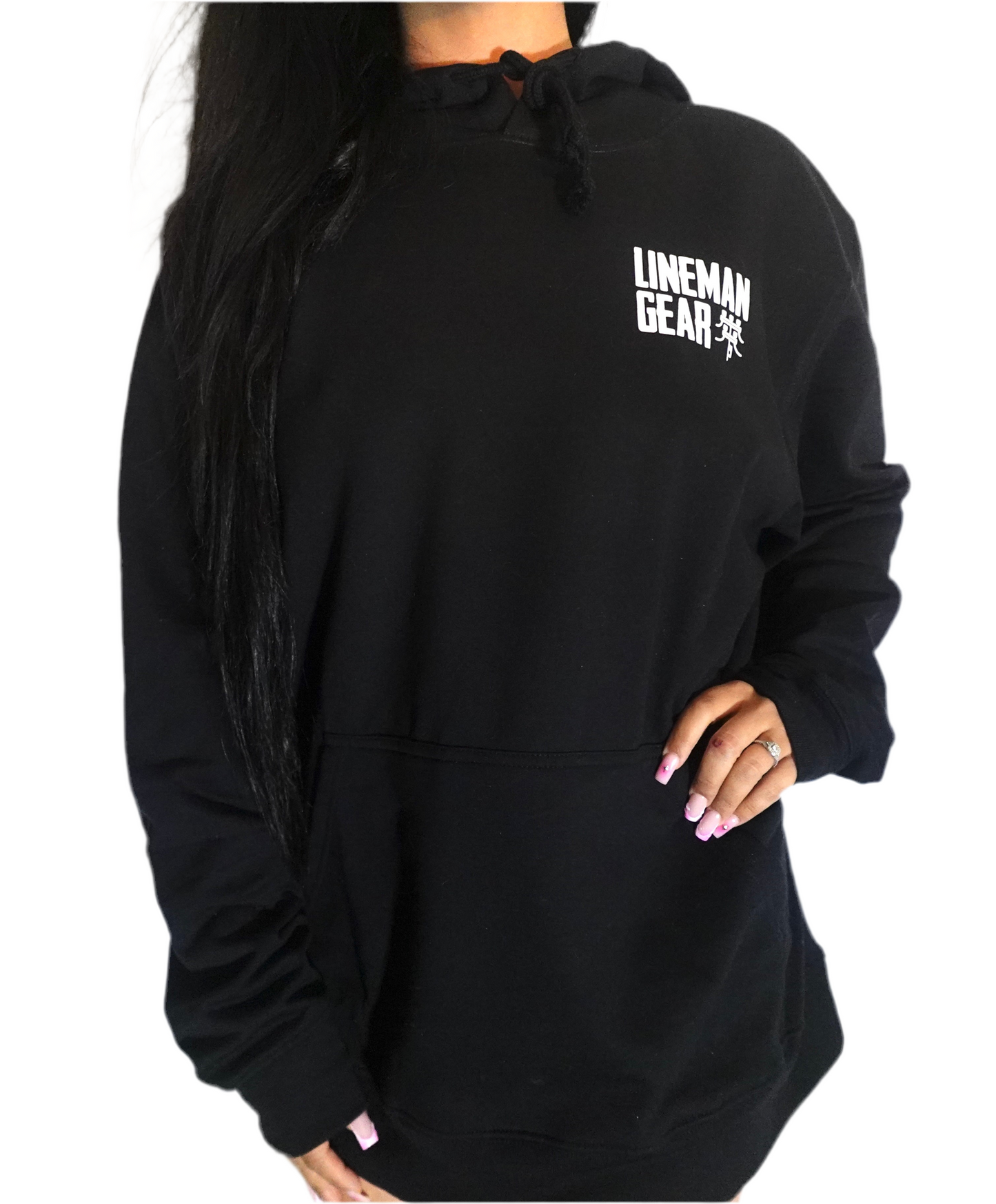 Hoodie “Line Wifey”