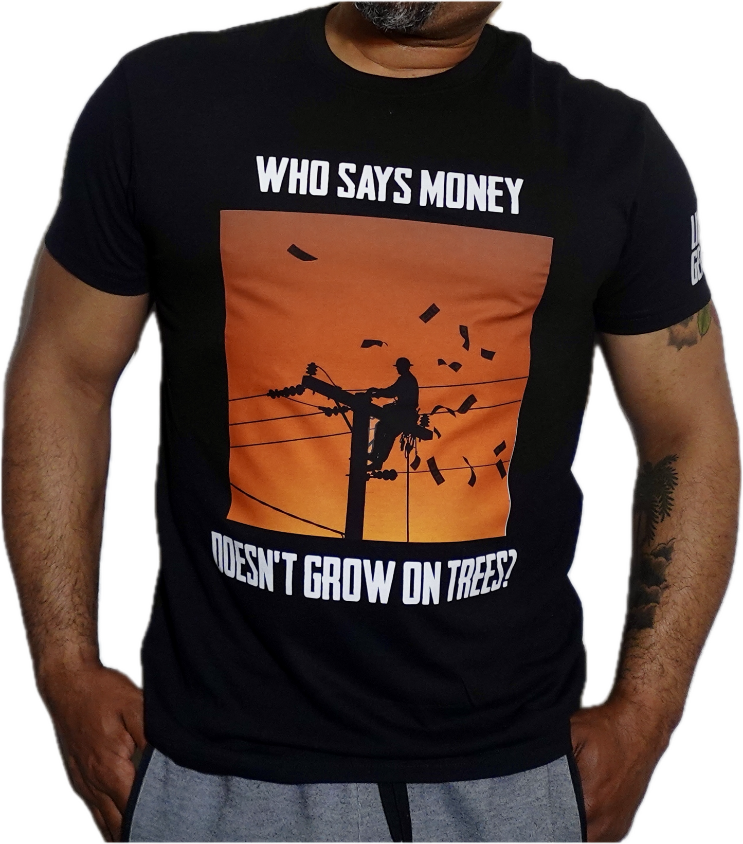 Short sleeve T-Shirt “Money Tree”