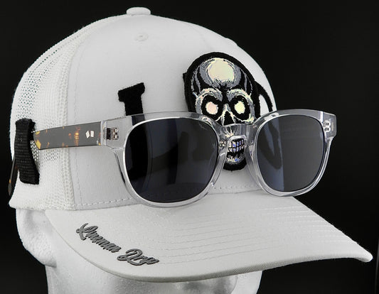 Velcro LMG (Line “MAN” Gear) SnapBack W/ Sunglass Straps