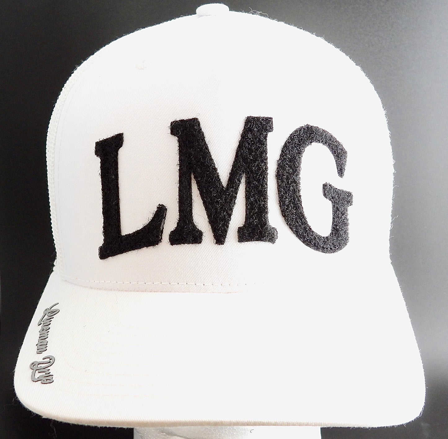 Velcro LMG (Line “MAN” Gear) SnapBack W/ Sunglass Straps