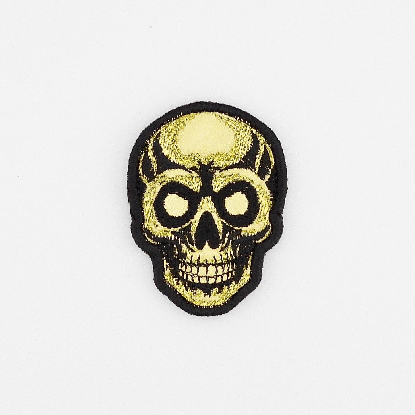 Skull Velcro Patch