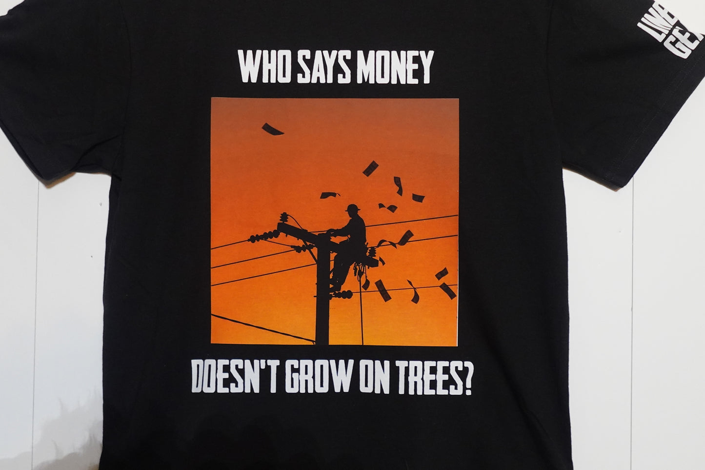 Short sleeve T-Shirt “Money Tree”