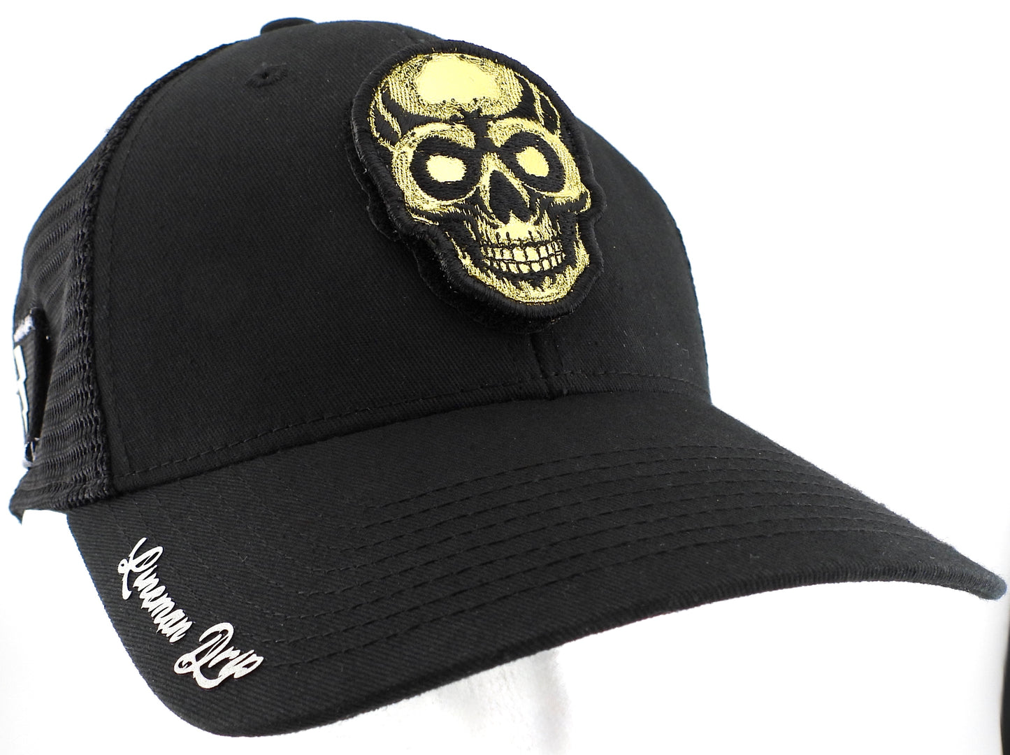 Velcro Skull Patch SnapBack