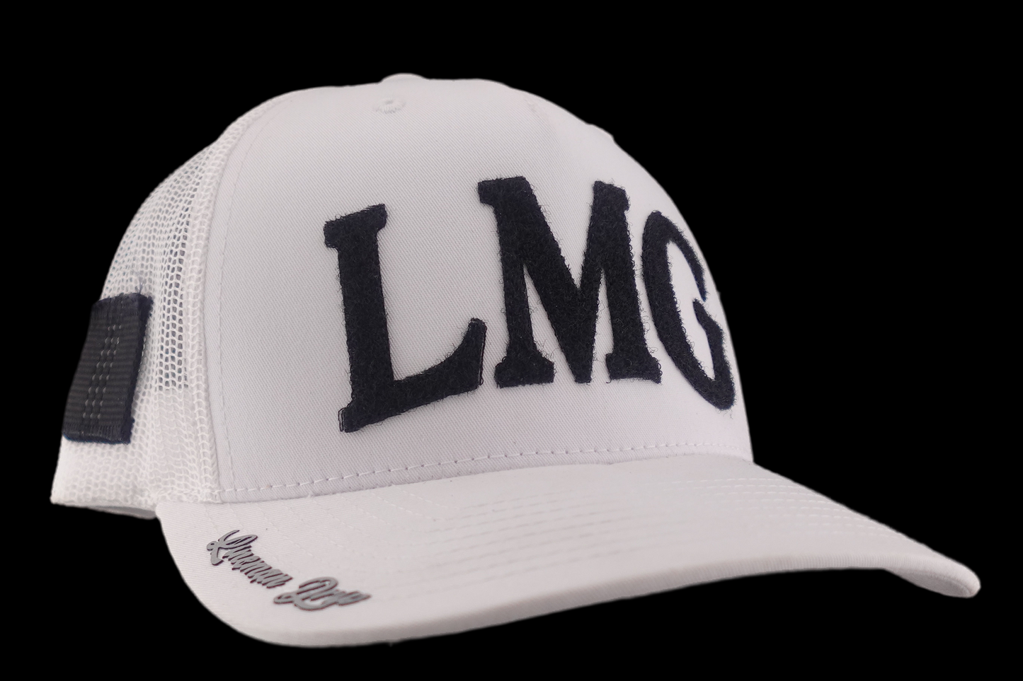 Velcro LMG (Line “MAN” Gear) SnapBack W/ Sunglass Straps