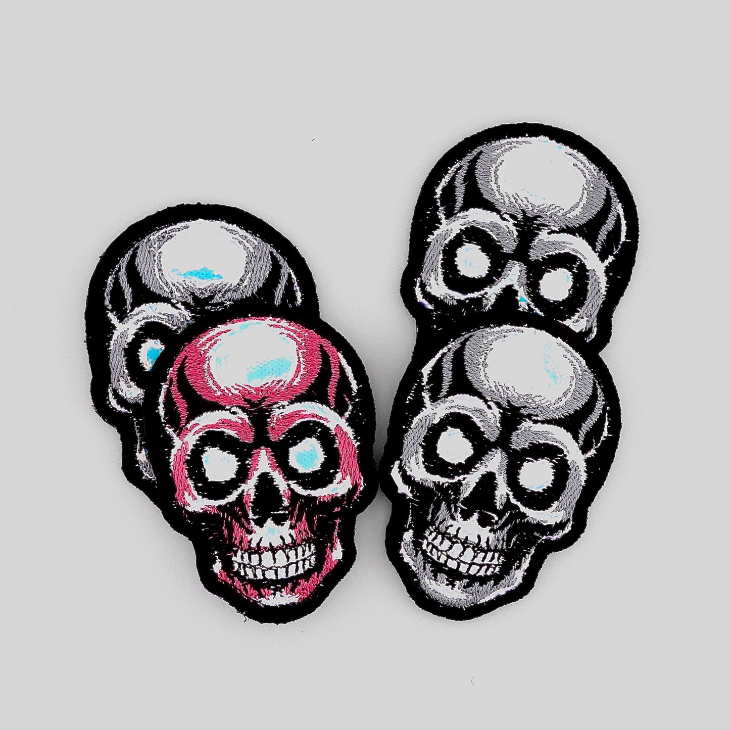 Skull Velcro Patch