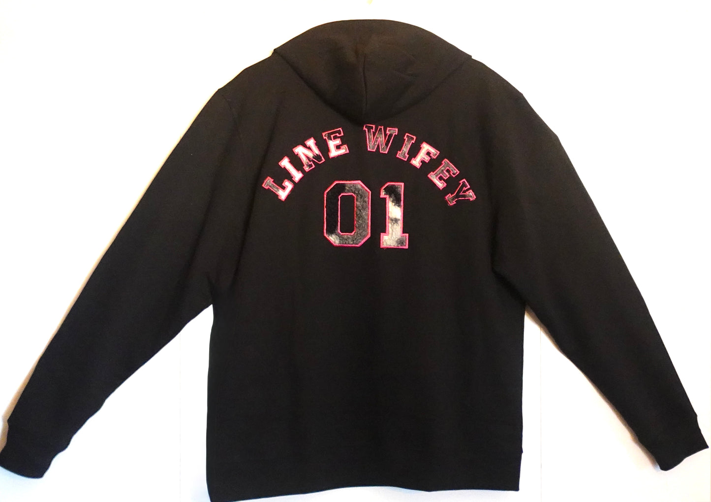 Hoodie “Line Wifey”