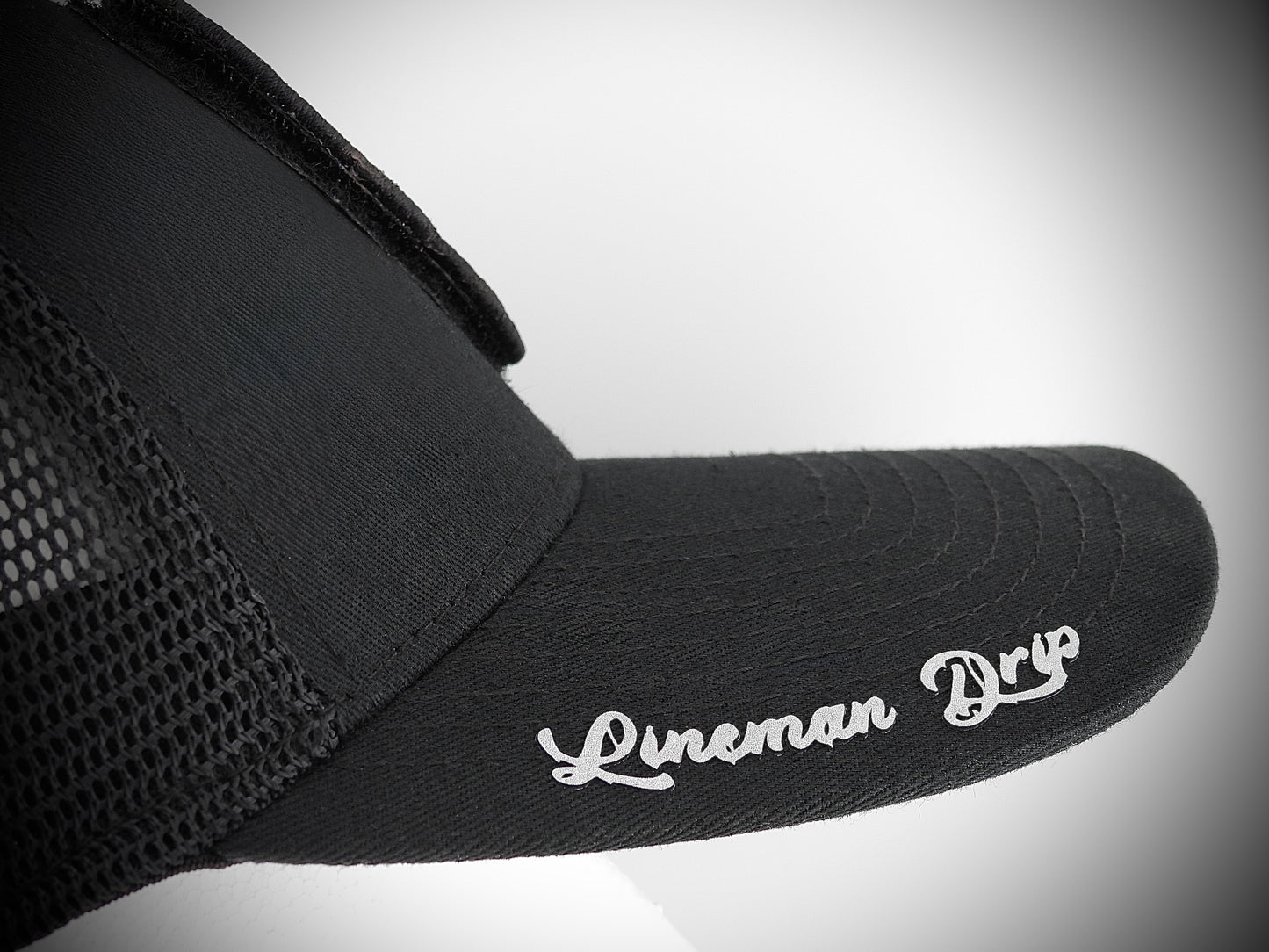 Velcro Skull Patch SnapBack