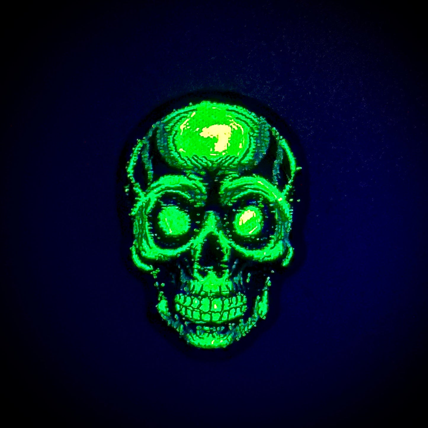 Skull Velcro Patch