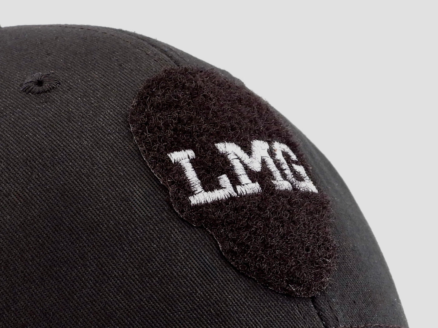 Velcro Skull Patch SnapBack