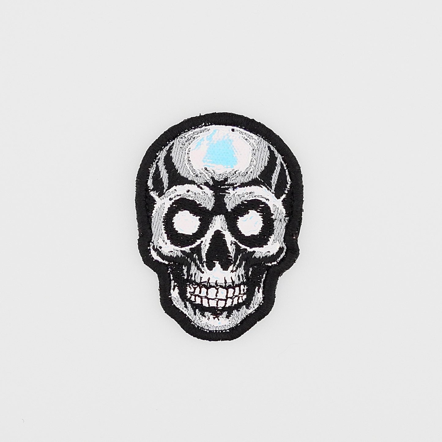 Skull Velcro Patch