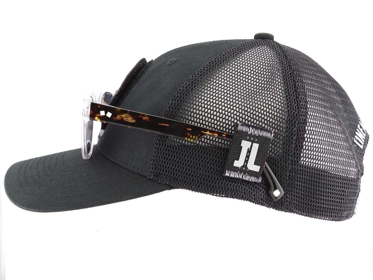 Velcro Skull Patch SnapBack