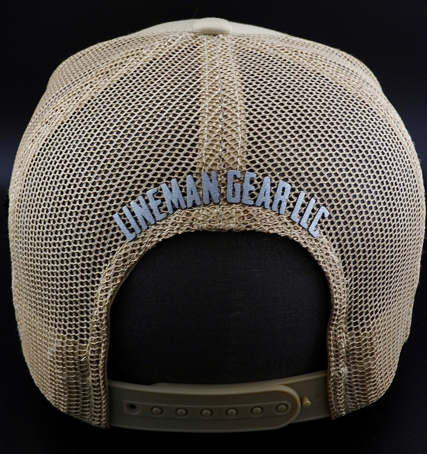 Velcro LMG (Line “MAN” Gear) SnapBack W/ Sunglass Straps