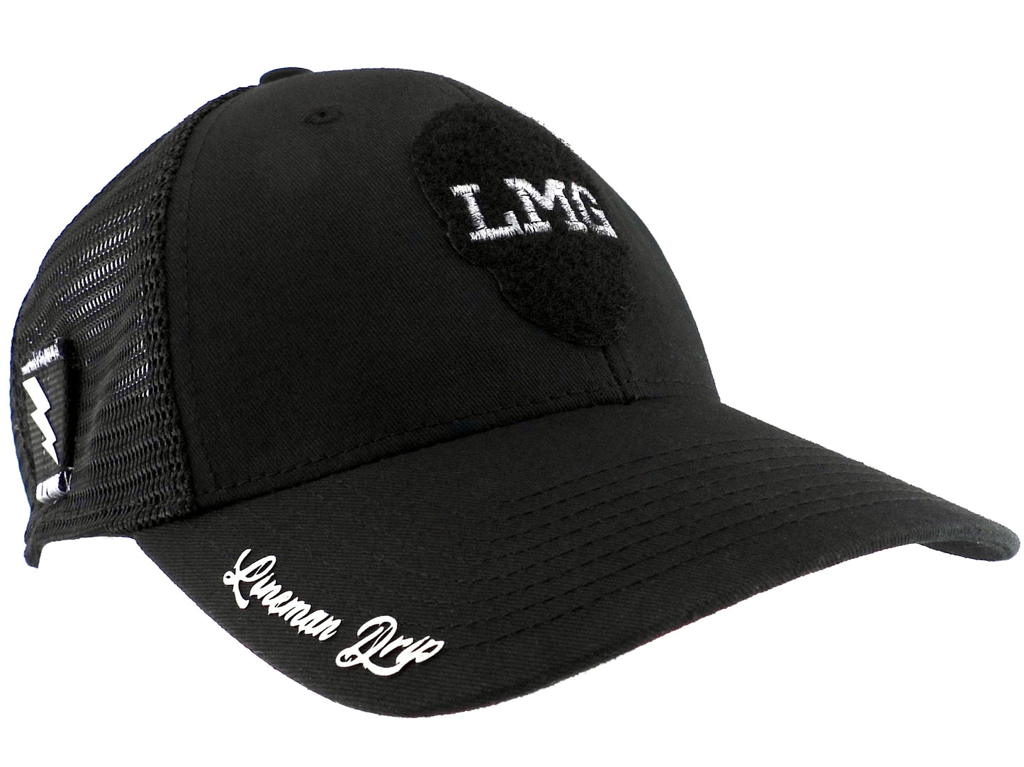 Velcro Skull Patch SnapBack