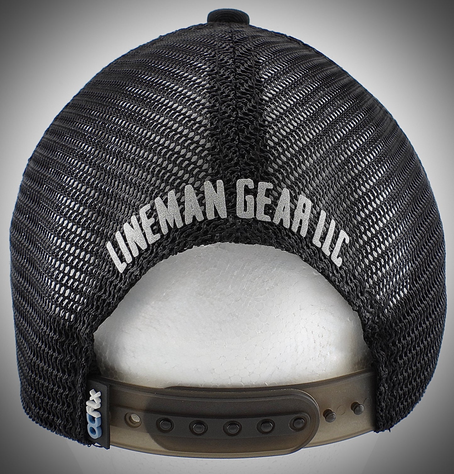 Velcro Skull Patch SnapBack