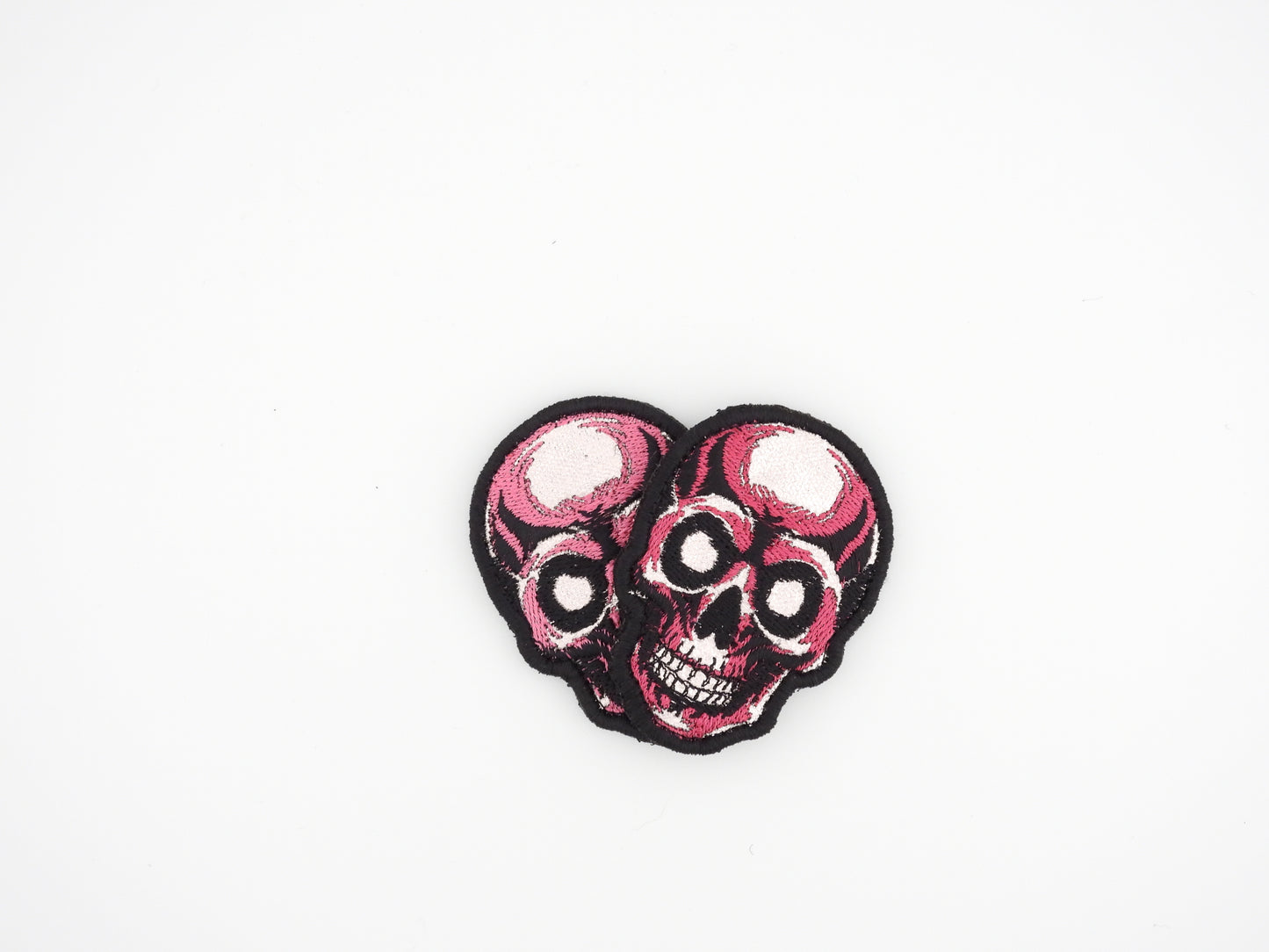 Skull Velcro Patch