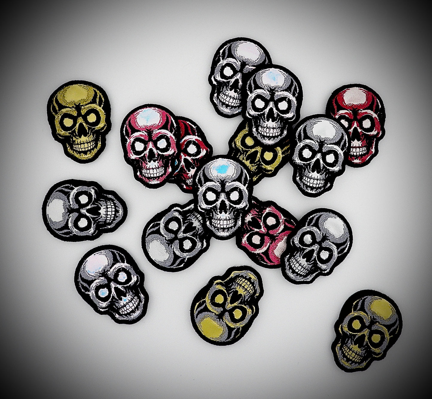 Skull Velcro Patch