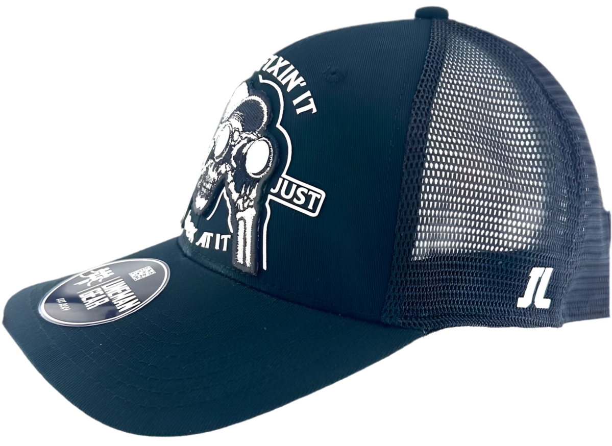 Lineman Drip-Inspector Cap “Stop fixin’ it and just look at it”