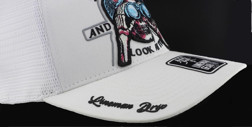 Lineman Drip-Inspector Cap “Stop fixin’ it and just look at it”