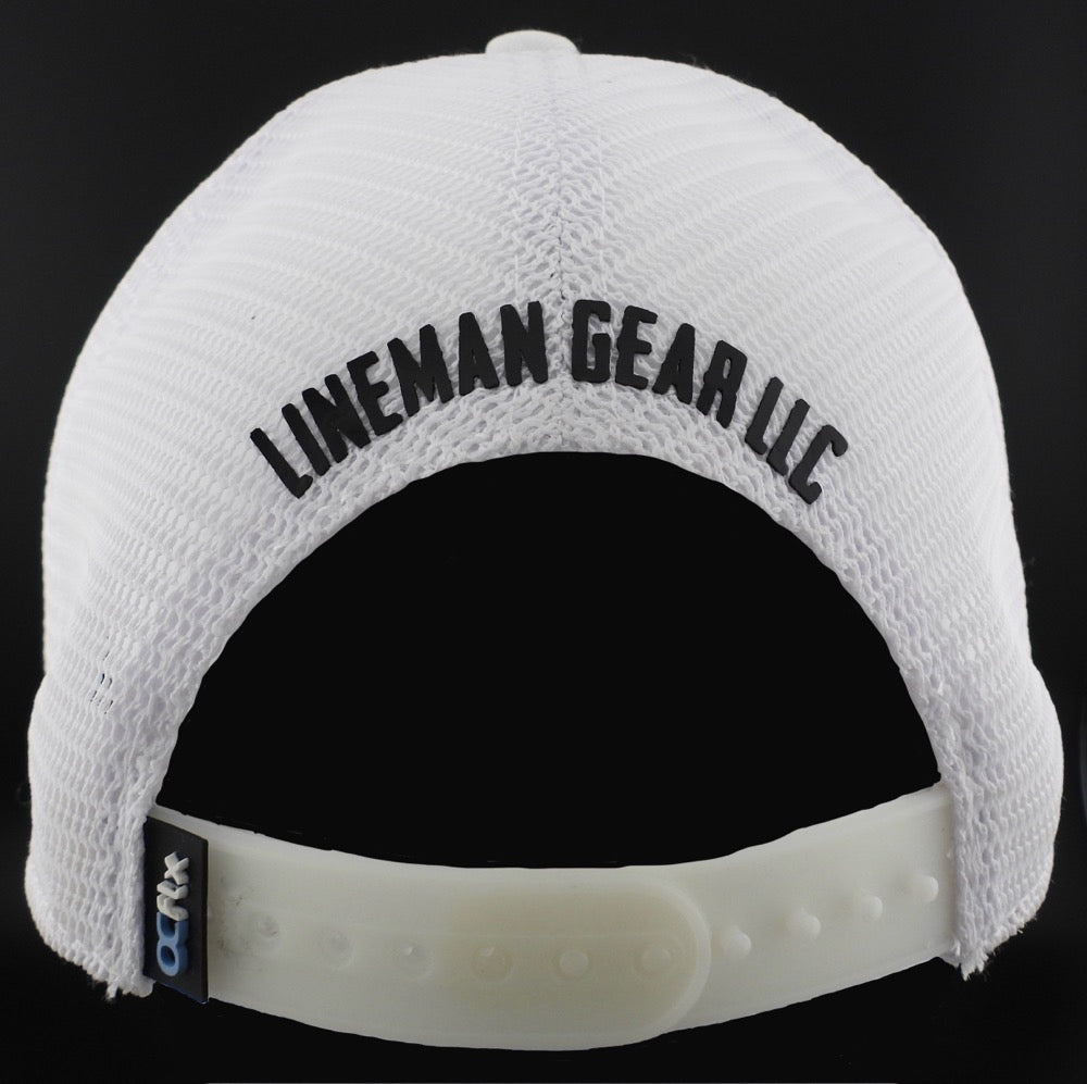 Lineman Drip-Inspector Cap “Stop fixin’ it and just look at it”