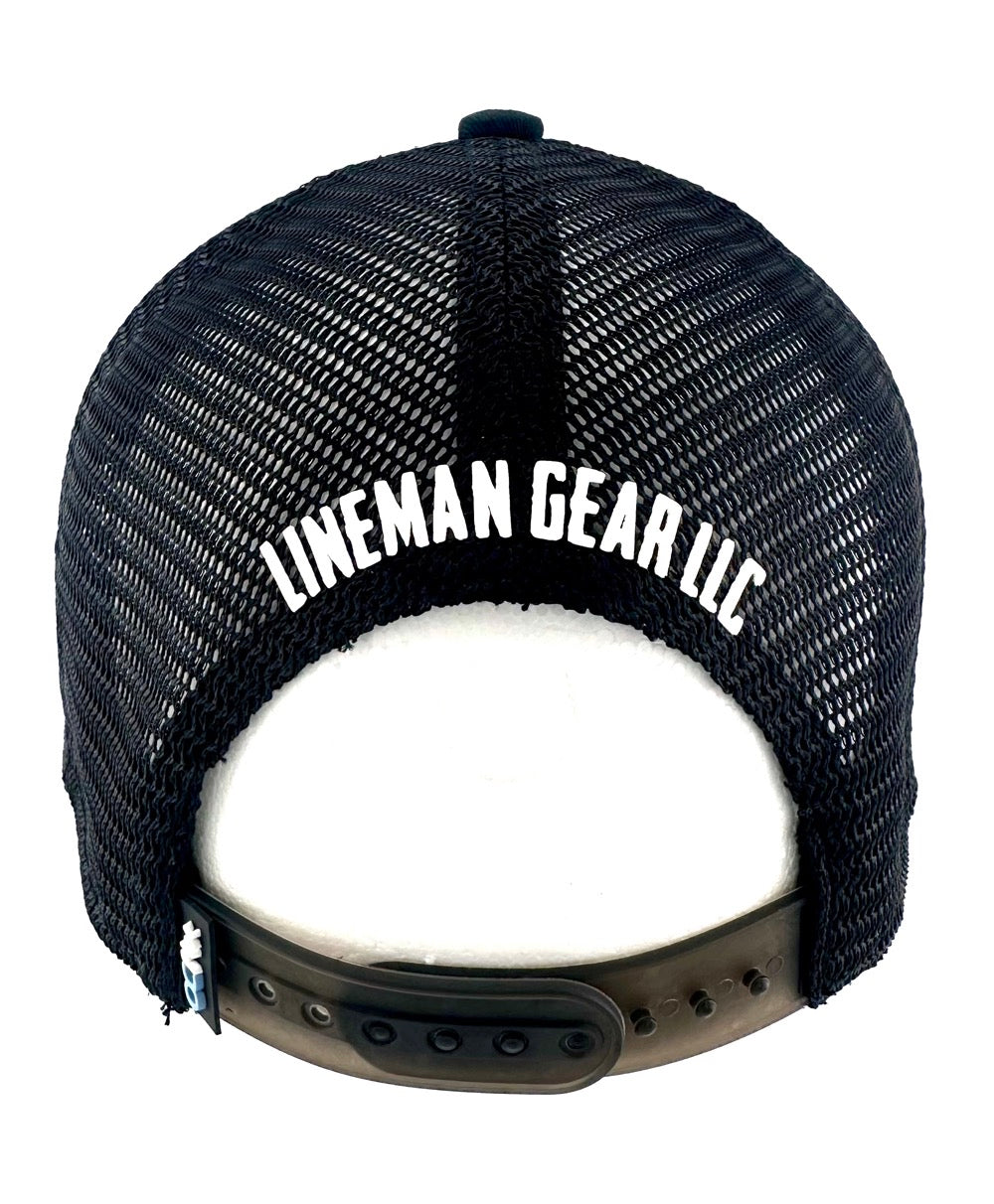 Lineman Drip-Inspector Cap “Stop fixin’ it and just look at it”
