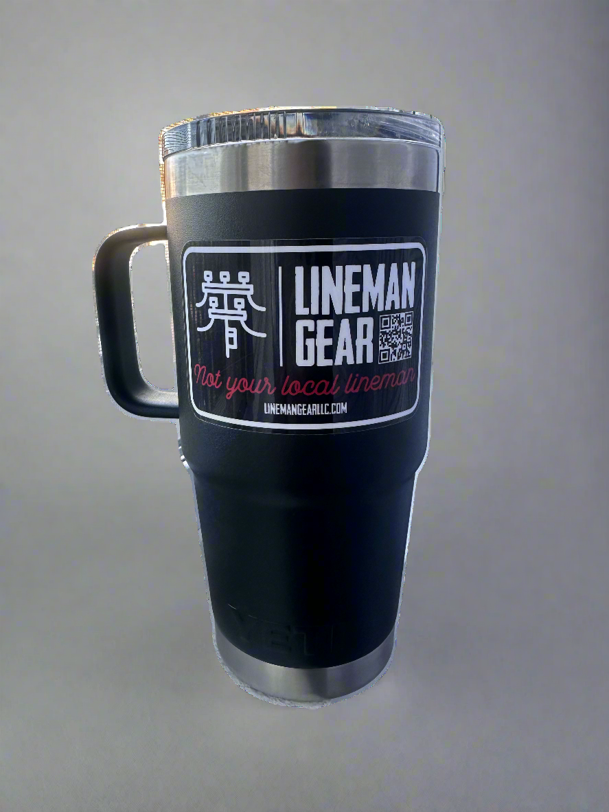 Lineman Gear Logo Sticker