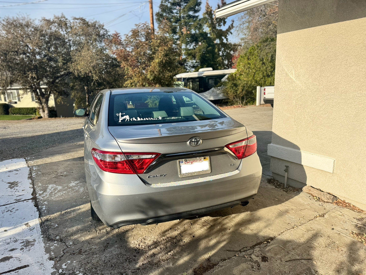 Scale of Importance Car Window Decal